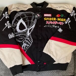 Civil Regime x SpiderMan Racing Jacket